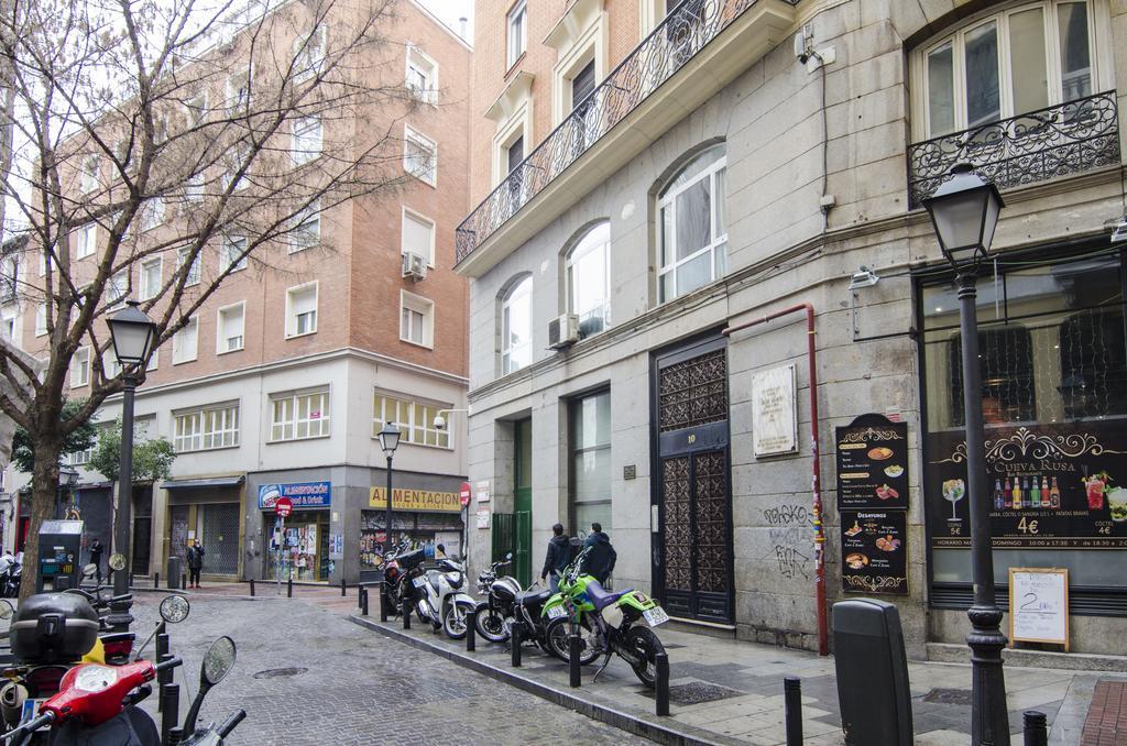Lollipop Flats City Centre Deluxe Suite Madrid Eksteriør bilde
