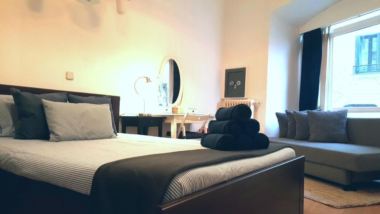 Lollipop Flats City Centre Deluxe Suite Madrid Eksteriør bilde